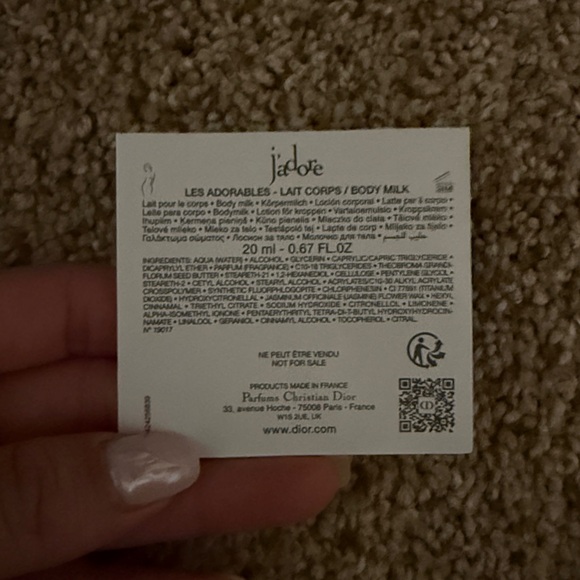 Dior J'adore Mini Set - Picture 3 of 4